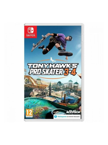 Видео игра за Switch Activision Tony Hawk's Pro Skater 3+4