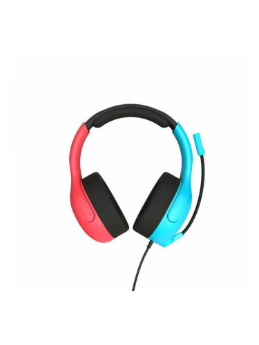Слушалки с микрофон Turtle Beach NEON BLUE & RED SWITCH 2