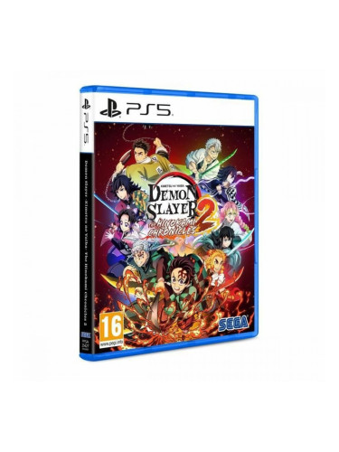 Видеоигра PlayStation 5 SEGA Demon Slayer - The Hinokami Chronicles 2