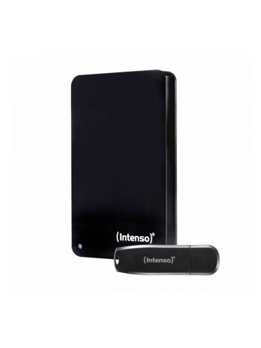 Външен харддиск INTENSO Черен 2 TB HDD