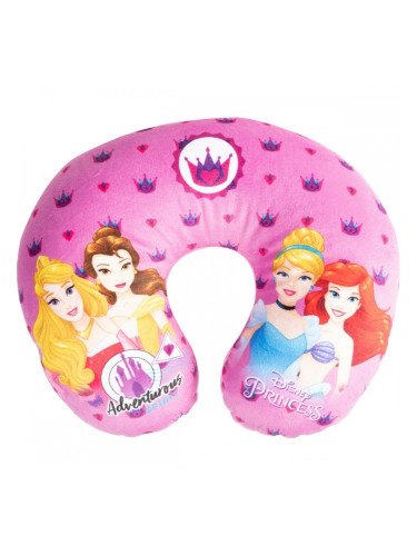 Възглавница за пътуване Princess CZ10262 Розов