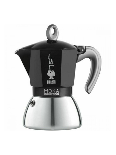 Италианска Кафеварка Bialetti 0006936/NP Черен Метал Алуминий