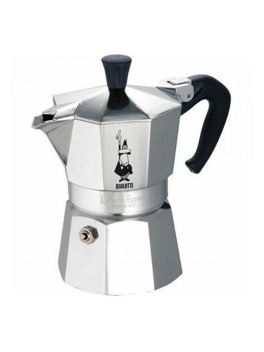 Италианска Кафеварка Bialetti 0001162 Сребрист Метал