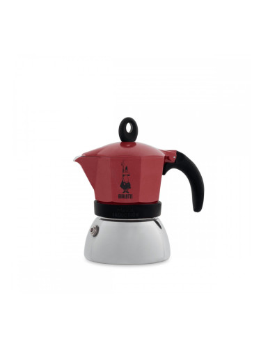 Италианска Кафеварка Bialetti 0006944/NP Червен Метал Алуминий 150 ml