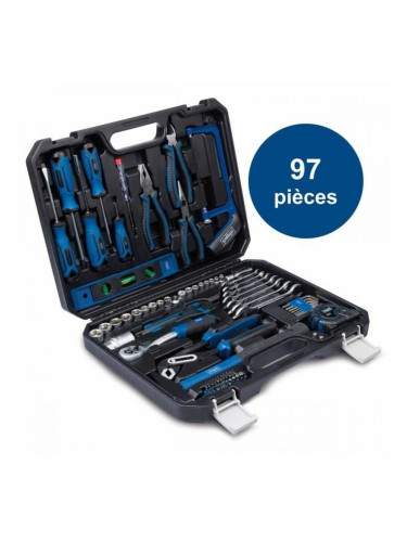 Комплект Инструменти Scheppach WZK120 97 Части