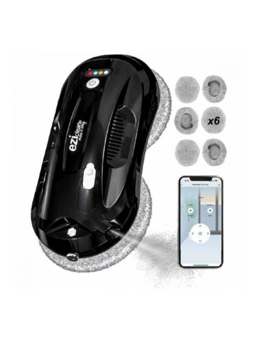 Интелигентен Робот за Почистване на Стъкла EZIclean Windobot S4 Plus 72 W