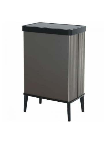 Кошче за боклук Curver VERTO Сив Пластмаса 54 L