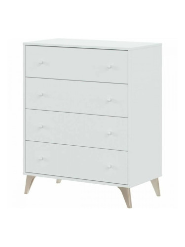 Скрин Бял 95 x 77,5 x 40 cm