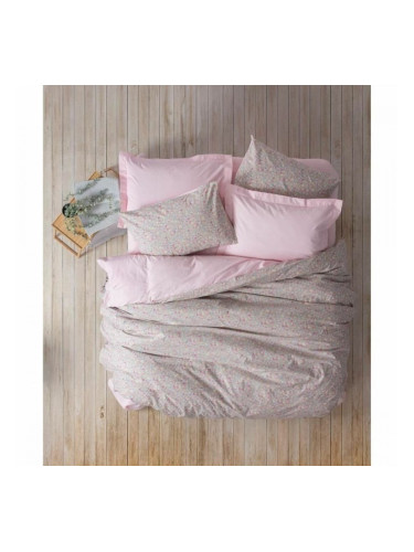 Комплект покривка за завивка Розов 220 x 240 cm