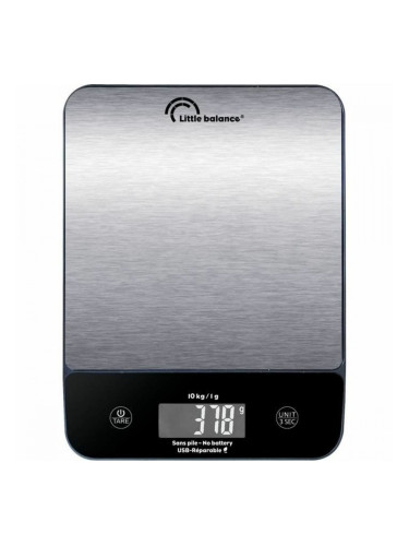 кухненската везна Little Balance 10 kg Сребрист 23,8 x 17,3 cm