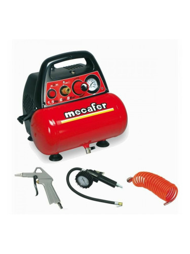 Въздушен Компресор MECAFER 6 L