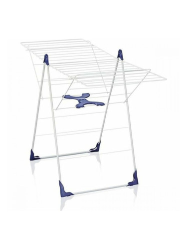 Простор Leifheit 81408 CLASSIC 200 Flex Стомана полипропилен Пластмаса Син Бял 20 m