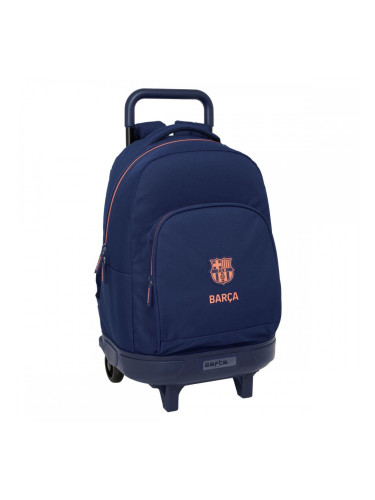 Училищна чанта F.C. Barcelona Морско син 33 x 45 x 22 cm