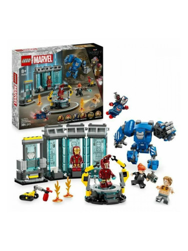 Строителна Игра Lego Iron Man 76315