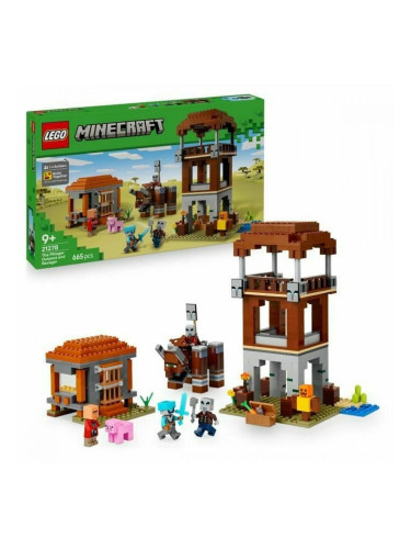 Строителна Игра Lego Minecraft 21278