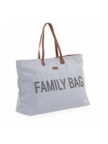 Чанта за Смяна на Пелени Childhome Family Bag Сив