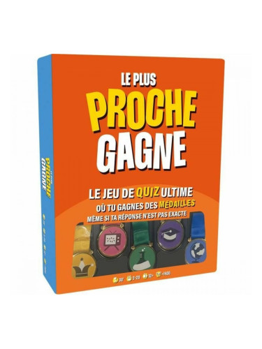 Настолна игра Asmodee The Closest Wins: The Ultimate Quiz Game