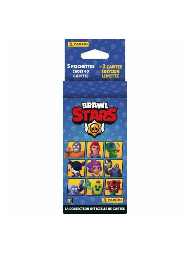Хром пакет Panini BRAWL STARS 40 Части