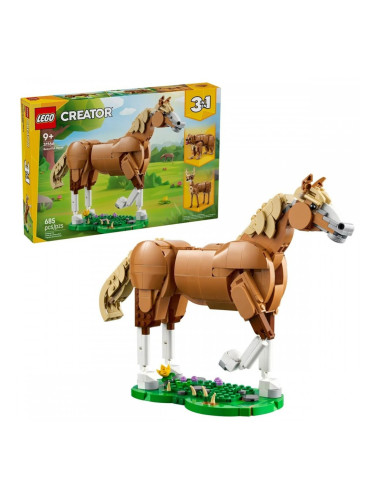 Строителна Игра Lego CREATOR 31166 Beautiful Horse