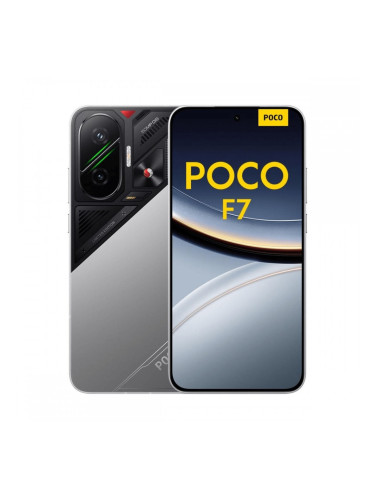 Смартфони Xiaomi POCO F7 5G 6,83" Octa Core 12 GB RAM 512 GB Сребрист