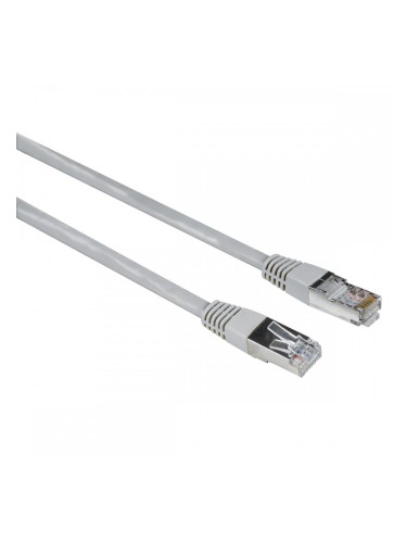 UTP категория 6 твърд мрежови кабел Hama 00200915 Сив 1,5 m (25 броя)