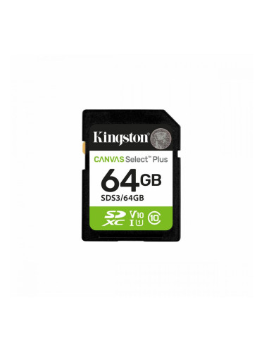 Mикро SD карта памет с адаптер Kingston SDS3/64GB 64 GB