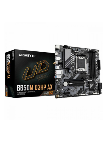 Дънна платка Gigabyte AMD AM5 AMD AMD B650