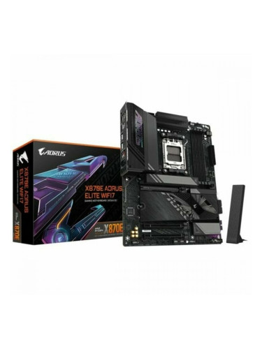 Дънна платка Gigabyte AMD AMD X870E AMD AM5