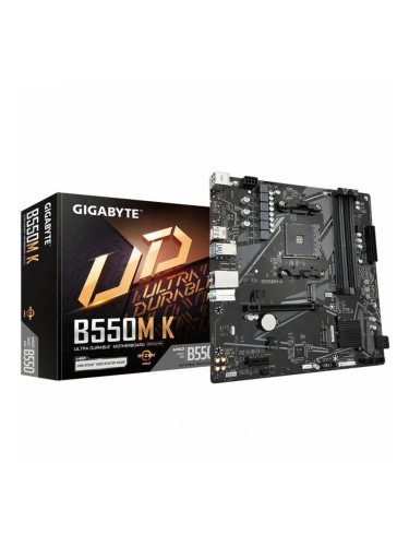 Дънна платка Gigabyte AMD B550 AMD AMD AM4