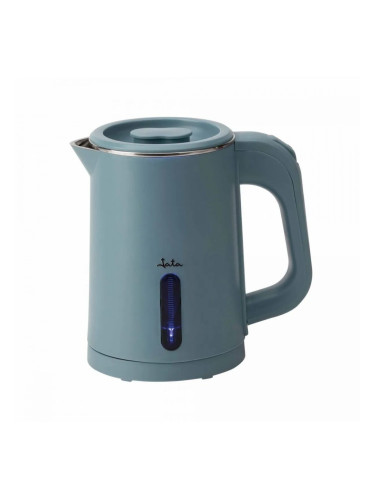 Чайник JATA JEHA1808 Син Пластмаса 1000 W 0,8 L