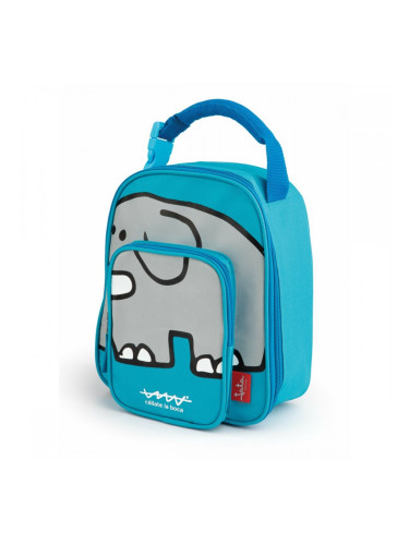 Кутия за обяд JATA HPOR7020 Син Рециклирана пластмаса