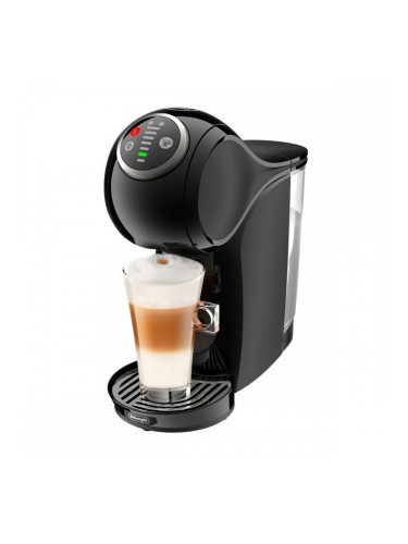 Капсула за кафе машина DeLonghi Genio S Plus Черен