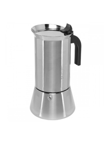 Италианска Кафеварка Bialetti Сребрист Дървен Неръждаема стомана