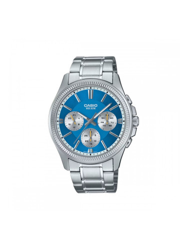 Мъжки часовник Casio MTP-1375PD-2A2VEF Сребрист (Ø 43,8 mm)