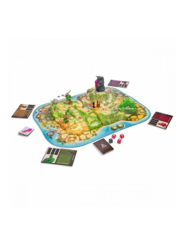 Еротични карти Spin Master JUMANJI Danger Island