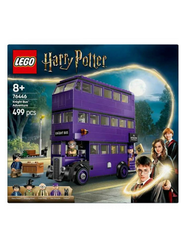 Строителна Игра Lego Harry Potter 76446 499 Части