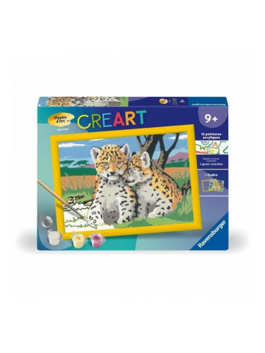 Комплект за Рисуване Ravensburger Creart