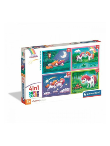 Пъзел Clementoni (4 броя)