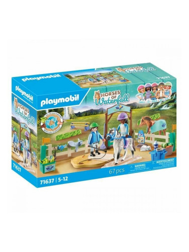 Playset Playmobil 71637 67 Части