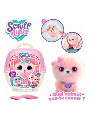 Плюш Moose Toys Розов Пластмаса