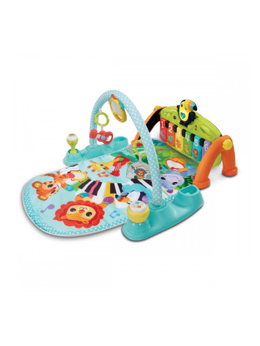 Подложка за игра Vtech Baby Tap Tap Картон Пластмаса Пиано