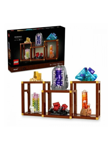 Строителна Игра с Блокове Lego Mineral 21362 880  Части