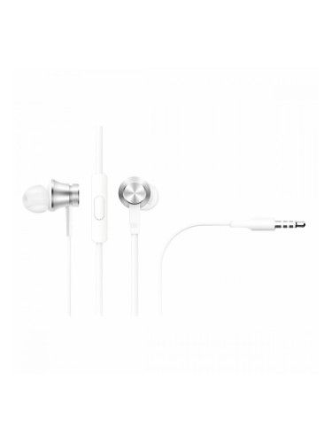 Слушалки Xiaomi Mi In-Ear Headphones Basic ZBW4355TY Сребро (10 броя)