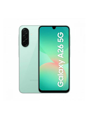 Смартфони Samsung Galaxy A26 5G A266 6,7" Octa Core 6 GB RAM 128 GB Зелен