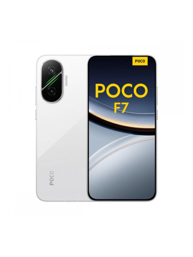 Смартфони Xiaomi POCO F7 5G 6,83" Octa Core 12 GB RAM 256 GB Бял