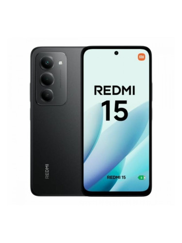 Смартфони Xiaomi Redmi 15 6,9" Octa Core 8 GB RAM 256 GB Черен