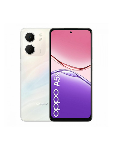 Смартфони Oppo A5X WHITE 6,67" Octa Core 4 GB RAM 128 GB Бял