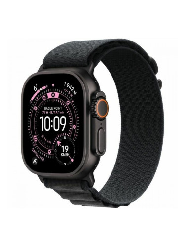 Смарт часовник Apple MF0X4QF/A Черен 49 mm