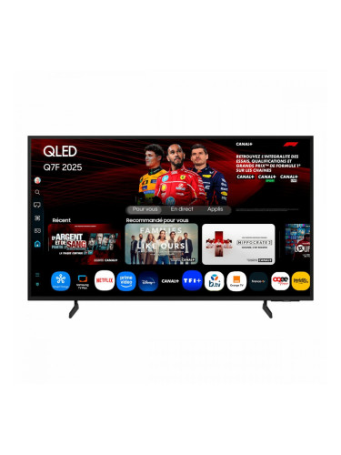 Смарт телевизор Samsung TQ75Q7F 75" 4K Ultra HD HDR QLED