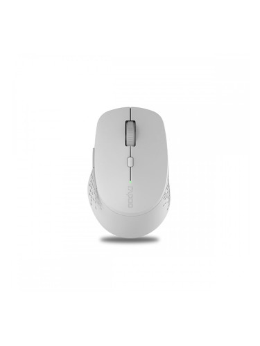 Мишка Rapoo 00184340 Бял Сив 1600 dpi